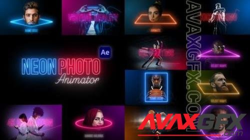 Neon Photo Animator 36109415 (VideoHive)