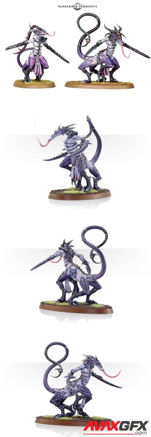 Slaanesh Fiends – 3D Printable STL