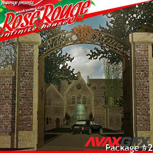 Rose Rouge Pack 2