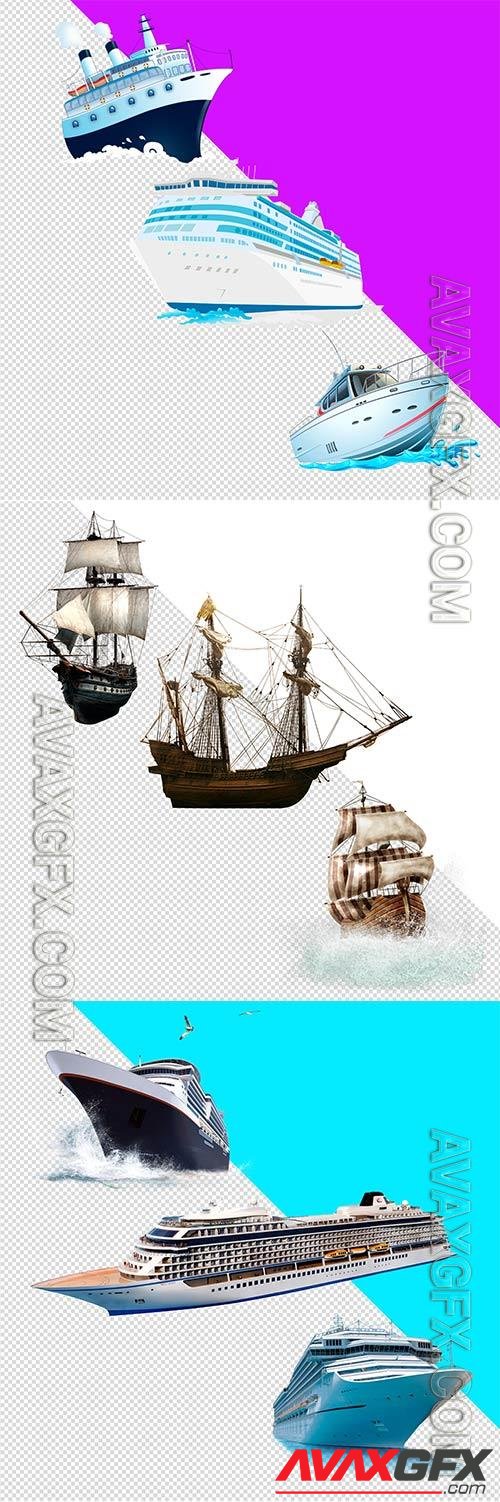 3D Ship psd templates