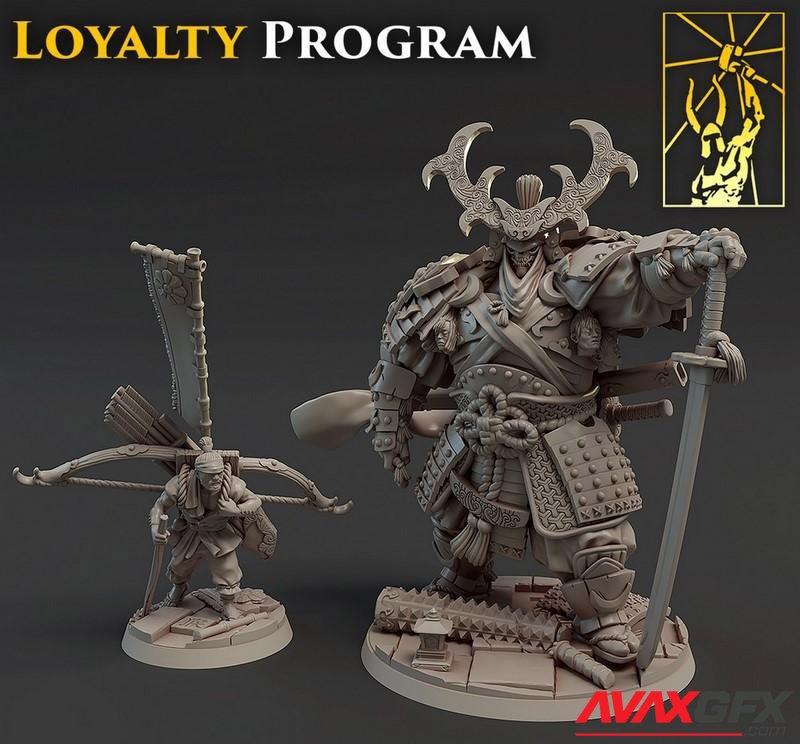 Titan Forge Loyalty Samurai Kyodai Bushi