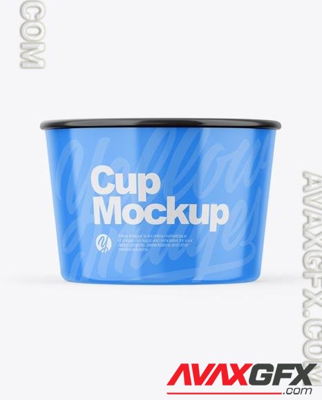 Glossy Cup Mockup 56047 TIF