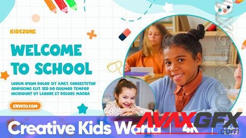 Creative Kids World Promo 36240183 (VideoHive)