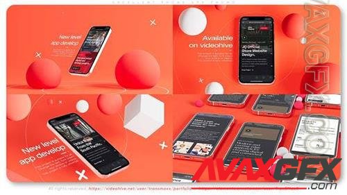 Excellent Phone App Promo 36134972 (VideoHive)