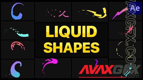 Liquid Shapes | After Effects 36249691 (VideoHive)