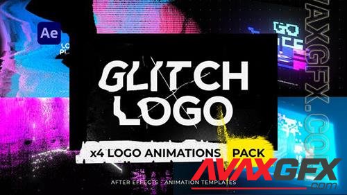 Glitch Logos Intro Pack 36260957 (VideoHive)