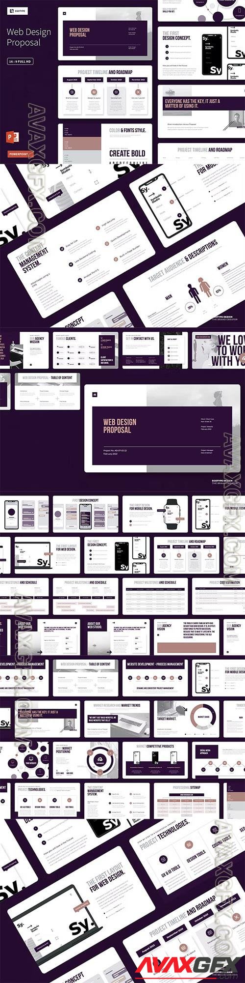 Web Design Proposal Powerpoint 9EGKUW9