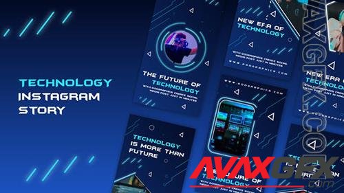 Technology Instagram Stories 36266126 (VideoHive)