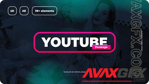 Youtube Package 22549651 (VideoHive)