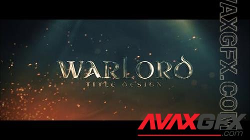 Warlord Title Design 36271482 (VideoHive)