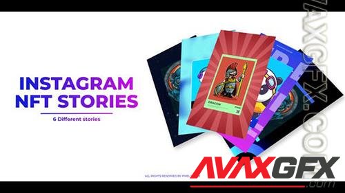 NFT Instagram Stories 36229080 (VideoHive)