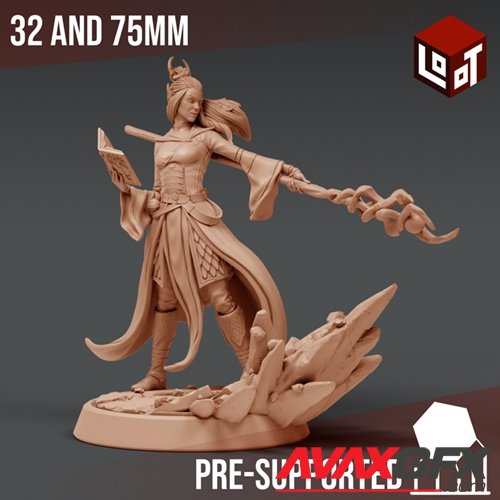 Cormah Shazan - Goblin Trouble – 3D Printable STL