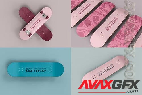 Skateboard Mockup JQ8GY5W