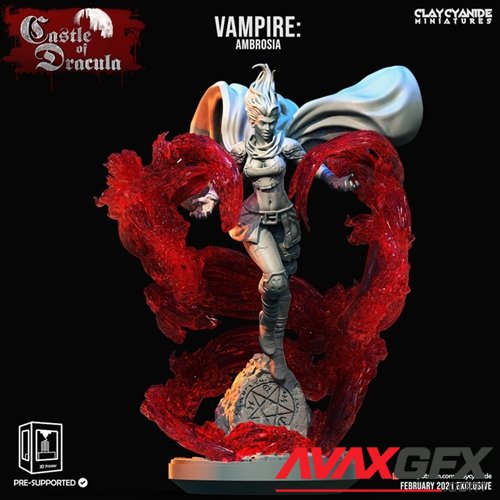 Vampires – Ambrosia – 3D Printable STL
