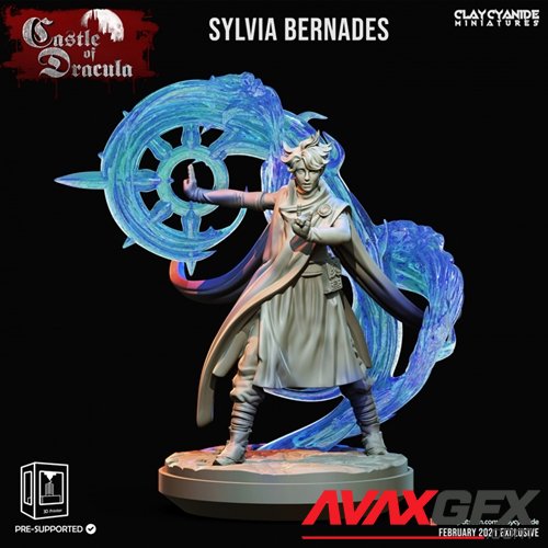 Sylvia Bernades – 3D Printable STL