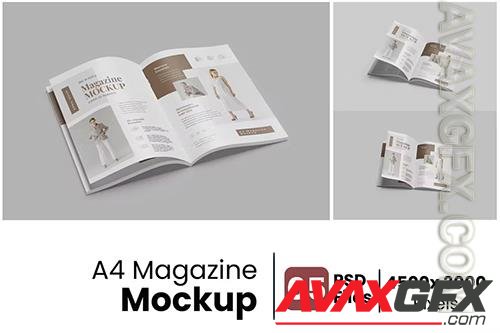 A4 Magazine Mockup 02