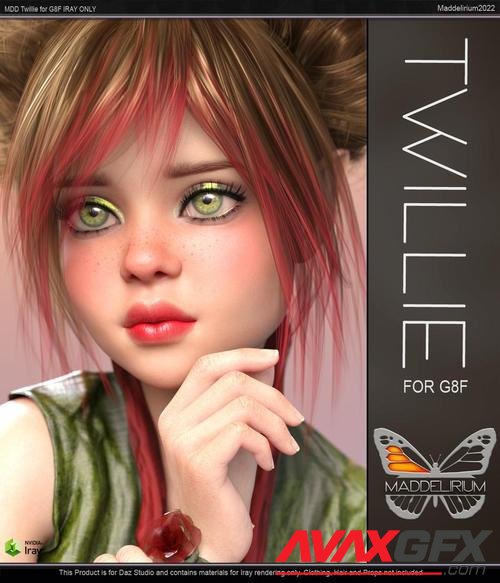 MDD Twillie for G8F (IRAY Only)