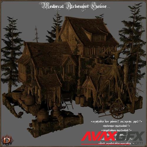 Medieval_Alchemist_House