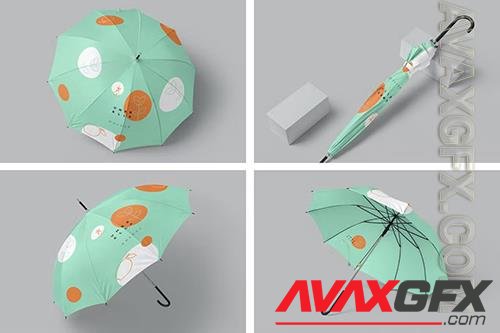 Umbrella Mockups BM6B9ZX