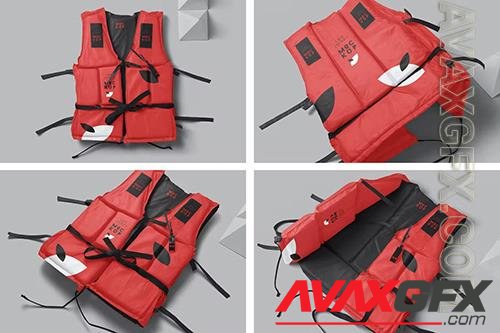 Life Jacket Mockups LPBZZEJ