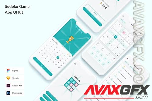 Sudoku Game App UI Kit AS5UVNL