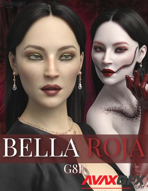 Bella Roja for Genesis 8 Female