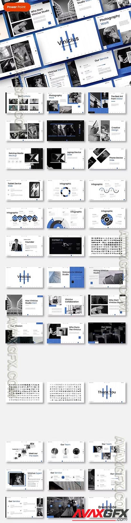 Vinicius - Business Powerpoint, Keynote and Google Slides Templates