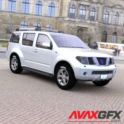 Pathblazer SUV for DAZ Studio