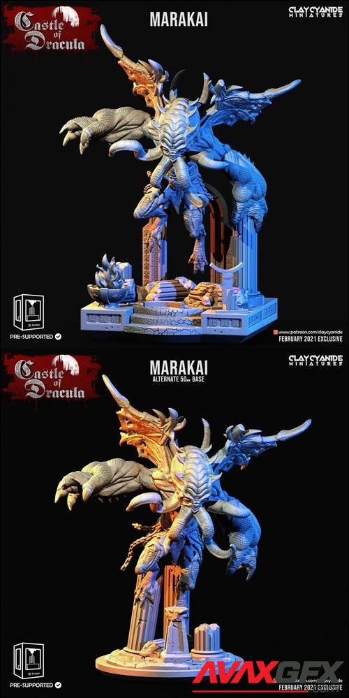 Marakai – 3D Printable STL