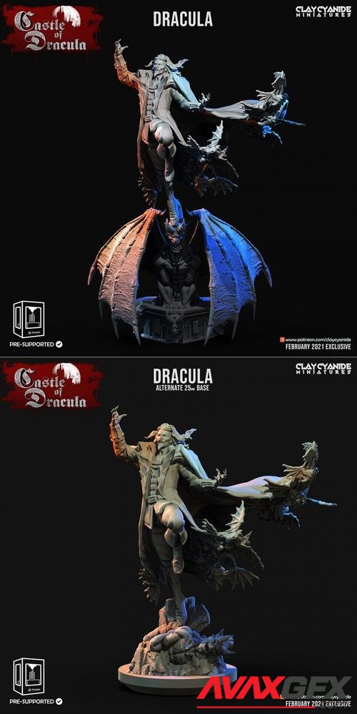 Dracula – 3D Printable STL