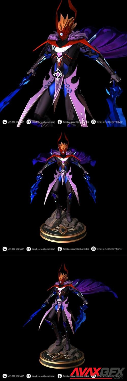 Childe (Foul Legacy form) - Genshin Impact – 3D Printable STL