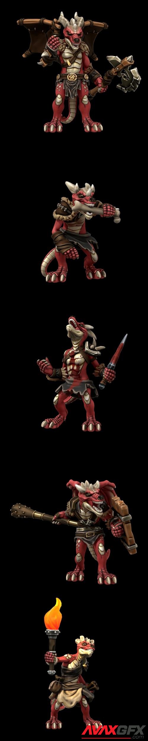 Kobold full pack – 3D Printable STL