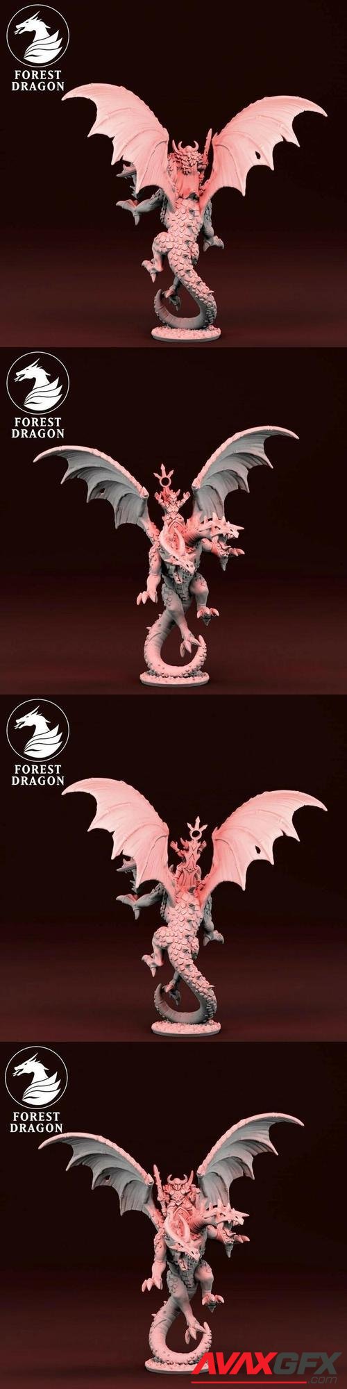 Despoilers Dragon – 3D Printable STL