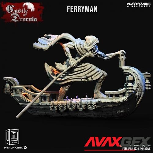 Ferryman – 3D Printable STL