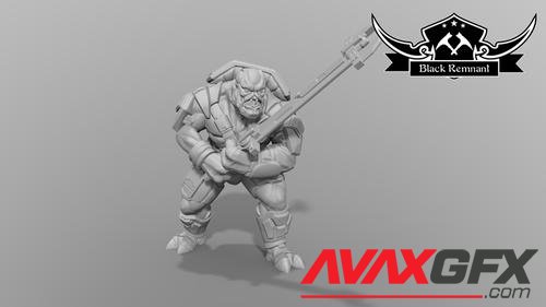 The Devourer – 3D Printable STL