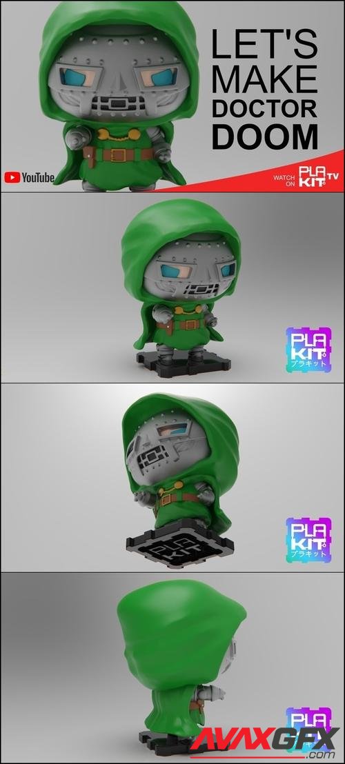 Doctor DOOM – 3D Printable STL