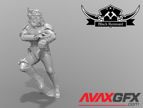 Recon Hacker Trooper – 3D Printable STL