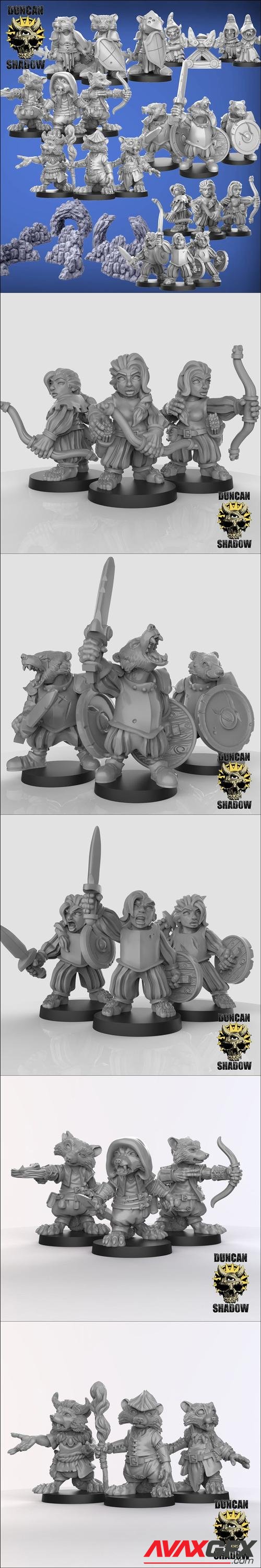 ﻿Duncan Shadow April 2021 – 3D Printable STL