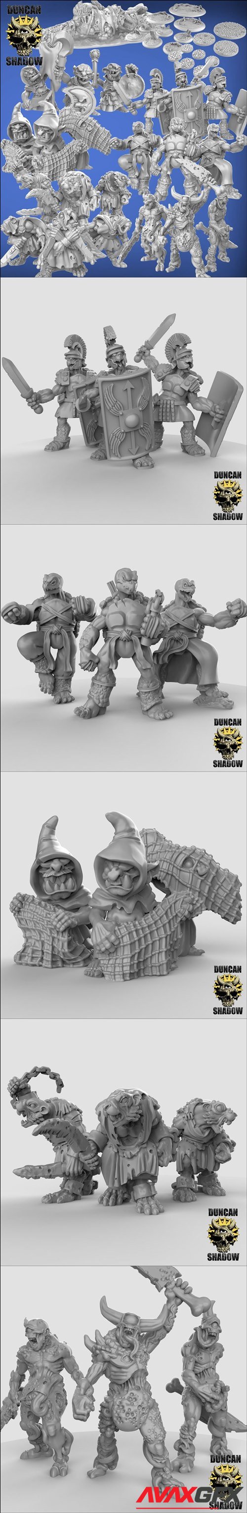 Duncan Shadow June 2021– 3D Printable STL