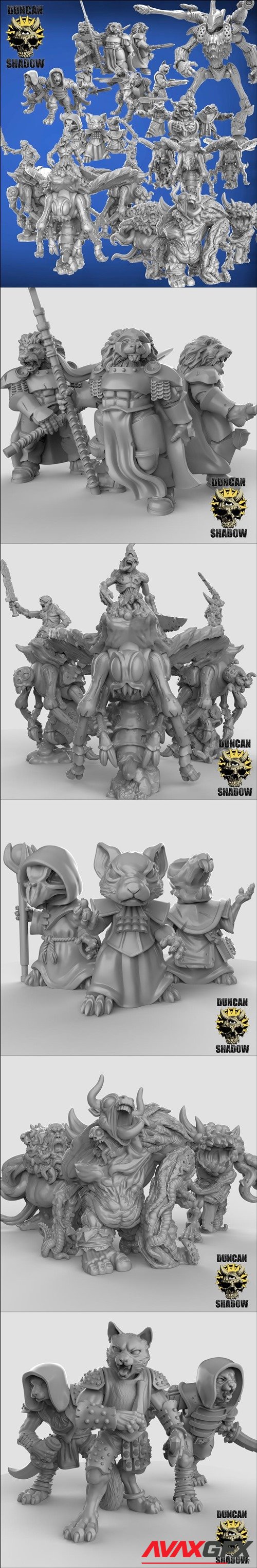 ﻿Duncan Shadow July 2021 – 3D Printable STL