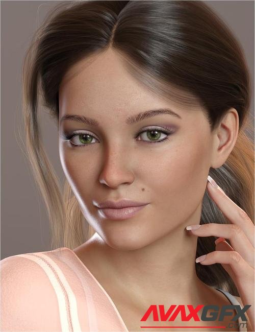 Tahnee for Genesis 8.1 Female