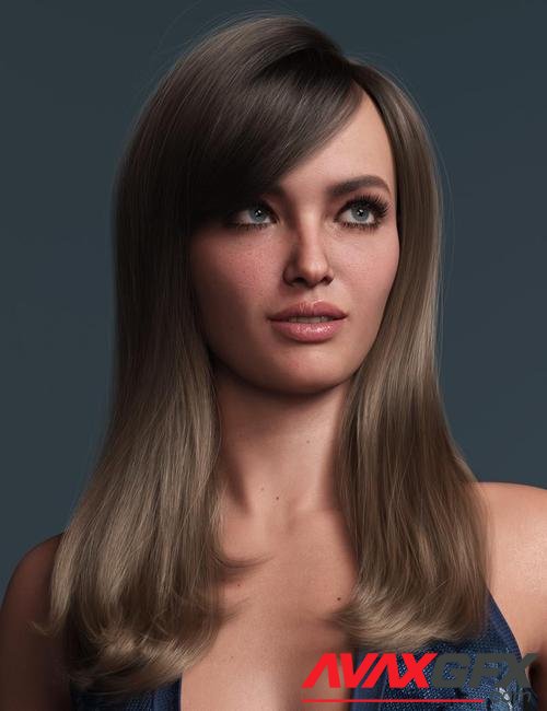 2022-01 Hair for Genesis 8 and 8.1 Females