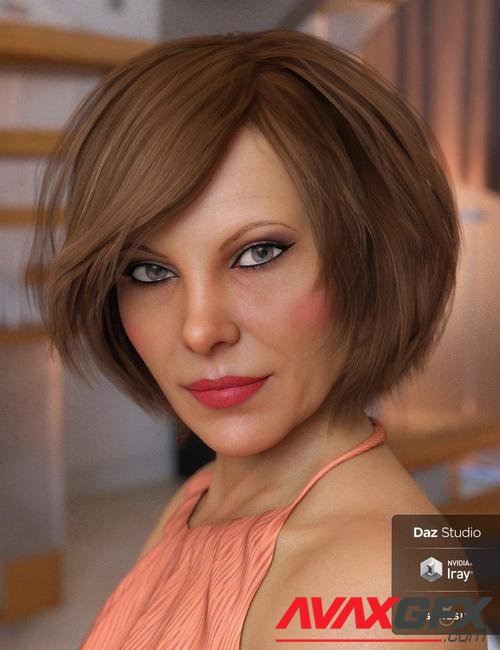 Fashion Bob for Genesis 3 & 8 Female(s)