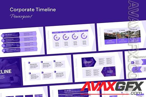 Corporate Timeline - powerpoint