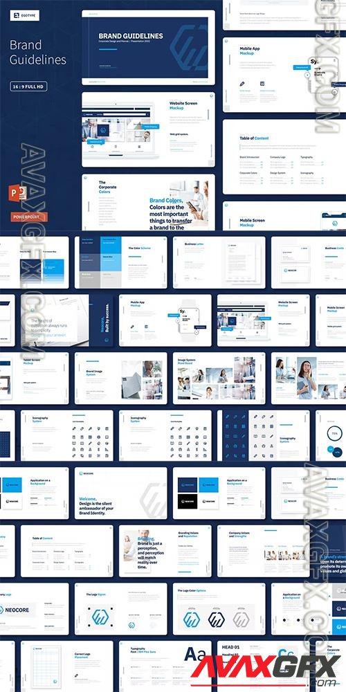 Brand Guidelines Powerpoint