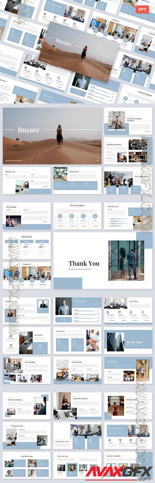 Buzare - Business PowerPoint Template