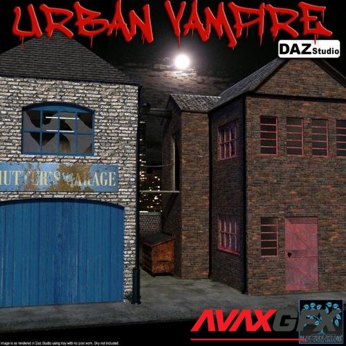 Urban Vampire for Daz Studio