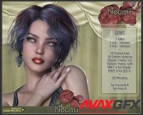 Neomi Hair for V4