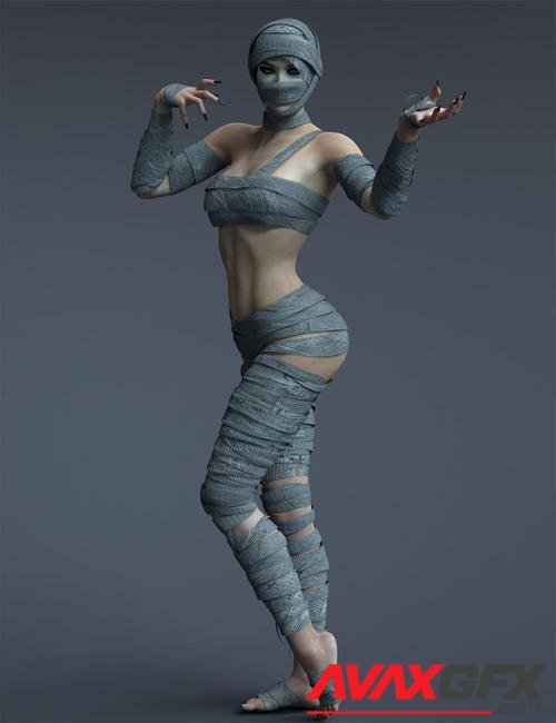 X-Fashion The Mummy Genesis 8 and 8.1 Females