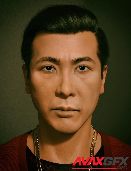 Zhen HD for Genesis 8.1 Male